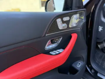 GLE 63 AMG Black Red Seats Carbon