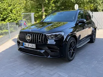 GLE 63 AMG Black Red Seats Carbon