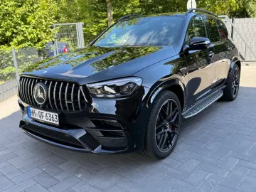 GLE 63 AMG Black Red Seats Carbon