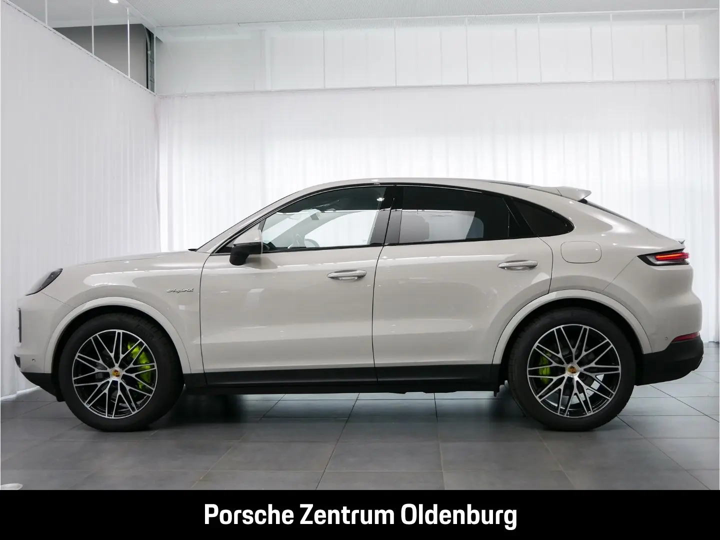 Cayenne E-Hybrid Coupe HeadUp InnoDrive 21 Zoll