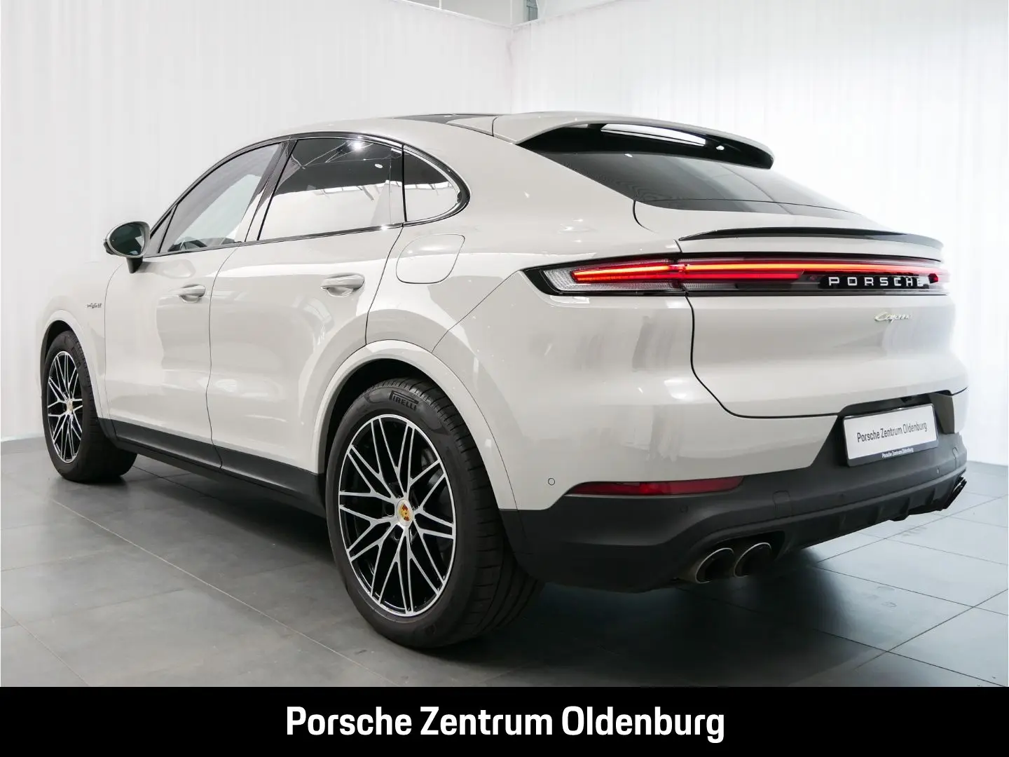 Cayenne E-Hybrid Coupe HeadUp InnoDrive 21 Zoll