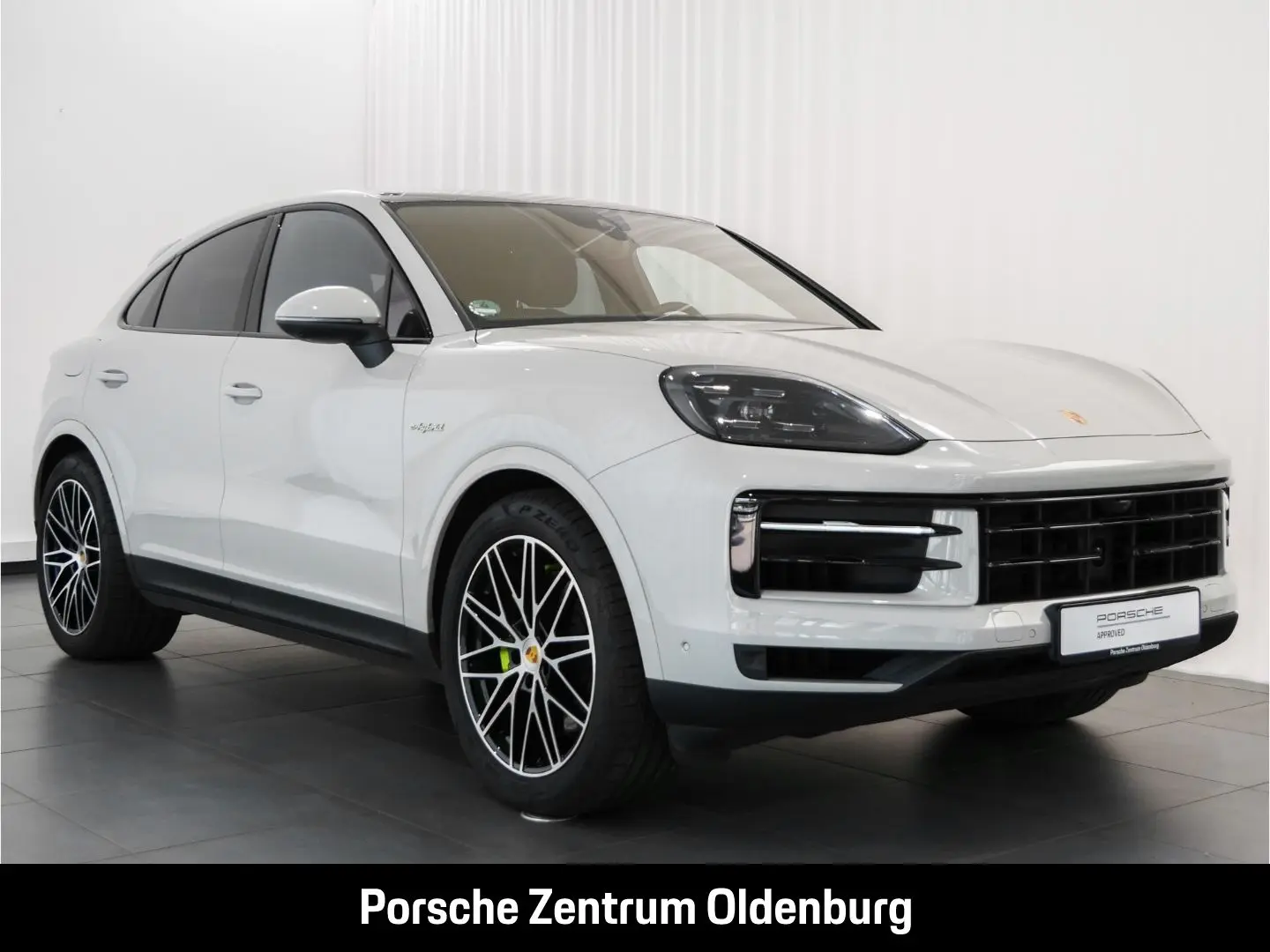 Cayenne E-Hybrid Coupe HeadUp InnoDrive 21 Zoll