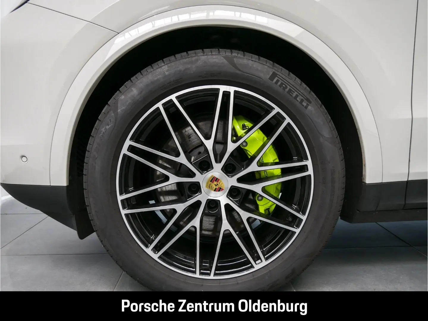 Cayenne E-Hybrid Coupe HeadUp InnoDrive 21 Zoll