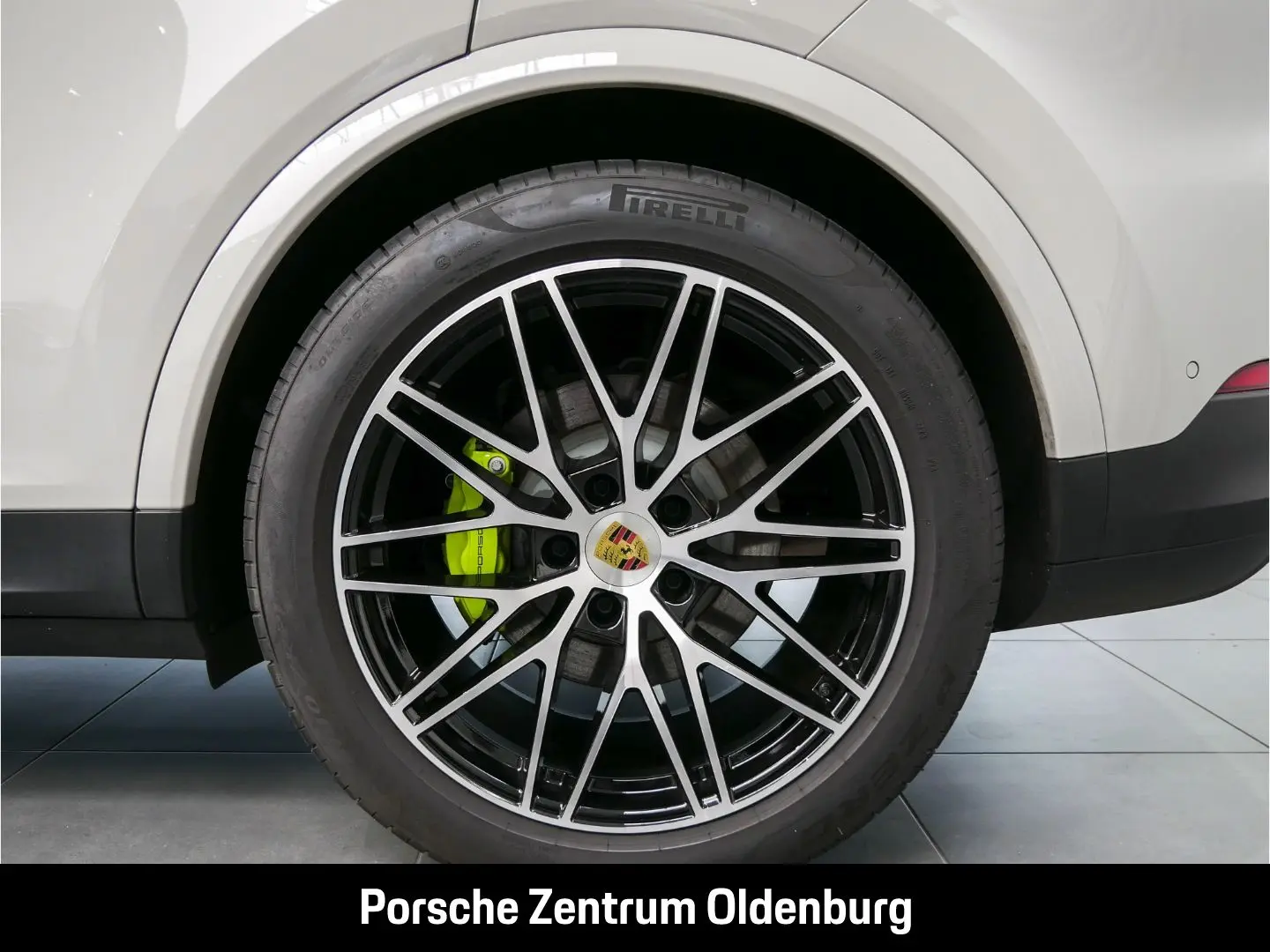 Cayenne E-Hybrid Coupe HeadUp InnoDrive 21 Zoll
