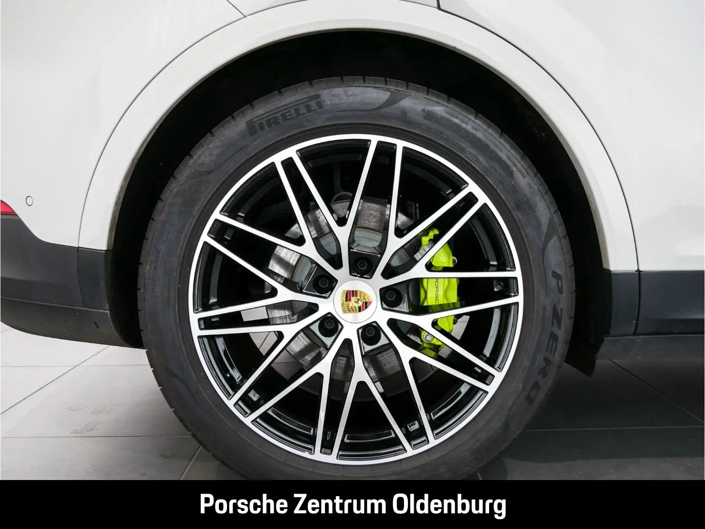 Cayenne E-Hybrid Coupe HeadUp InnoDrive 21 Zoll
