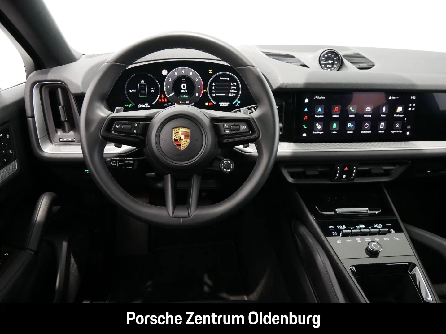 Cayenne E-Hybrid Coupe HeadUp InnoDrive 21 Zoll