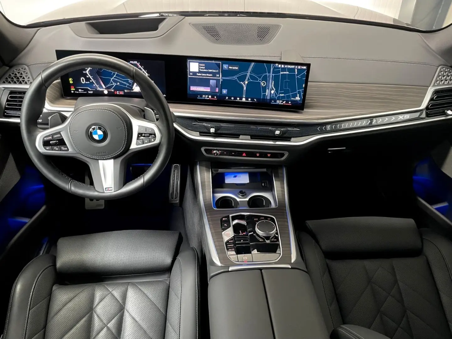 X5 30d M Sport Pro *22 Zoll*Iconic*4xSH*AHK*Stan