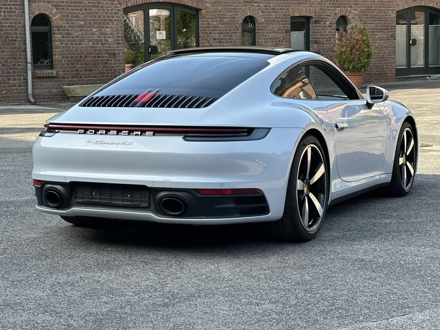 992 911 Carrera 4S SPORTABGAS*21 EXCLUSIV*LED*SS