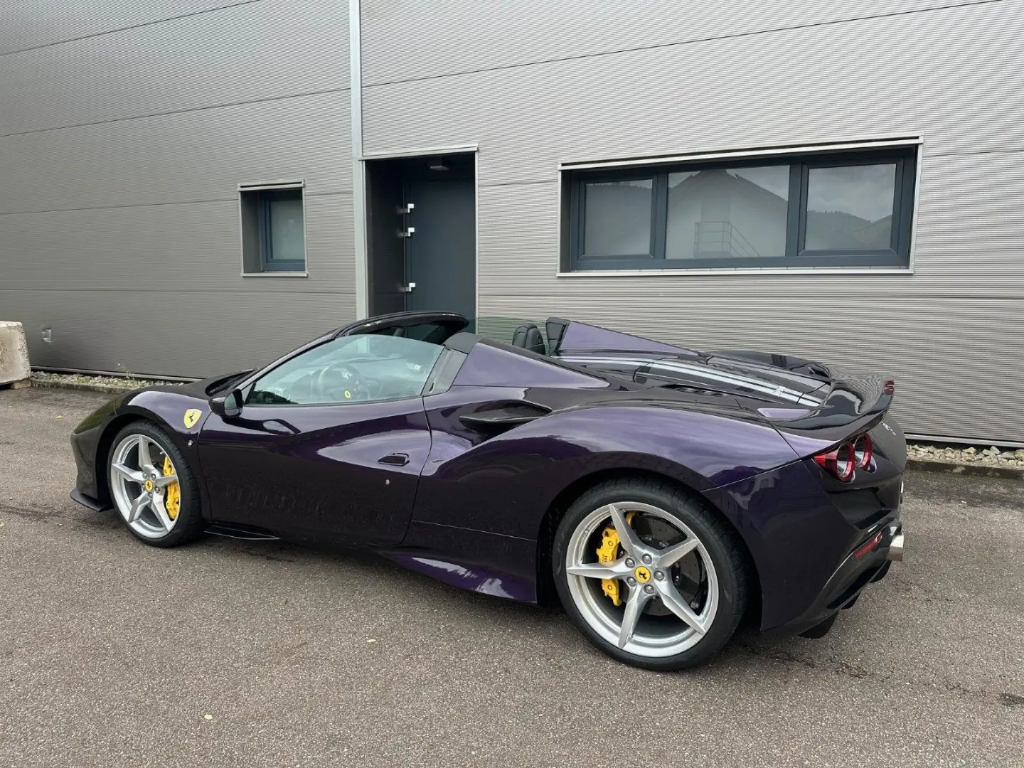 F8 Spider Viola HongKong / Voll