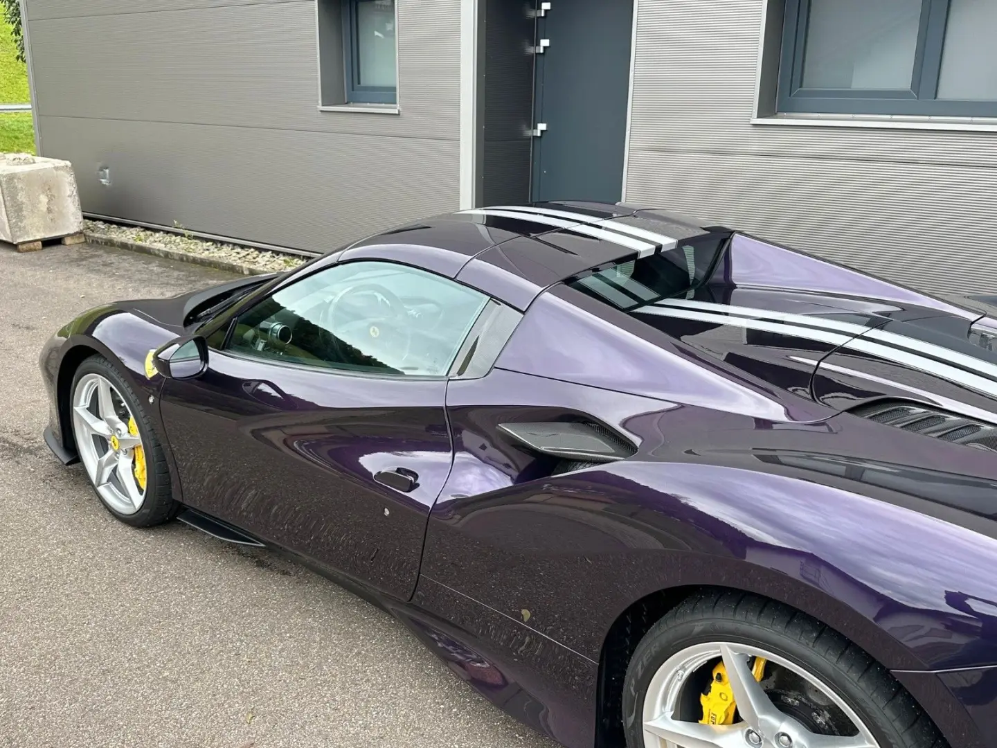 F8 Spider Viola HongKong / Voll