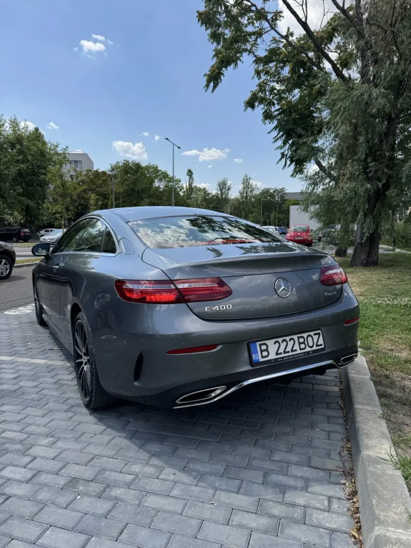 Mercedes-Benz E 400