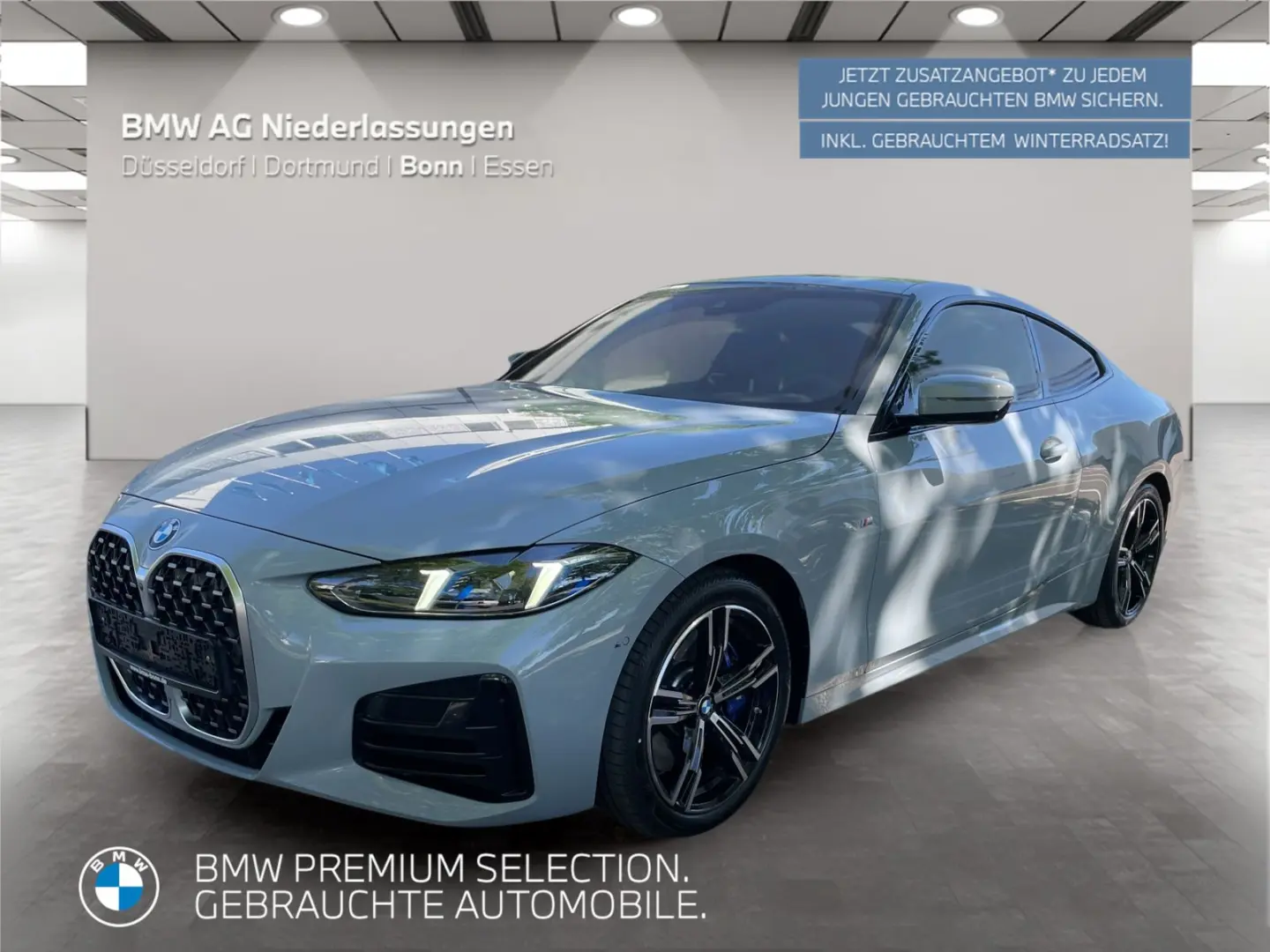 430i xDrive Coupé M Sport AHK Harman/K Kamera