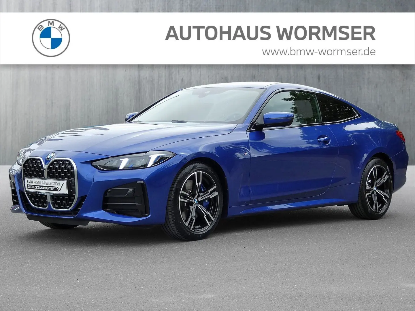 430i xDrive Coupé M Sportpaket HK HiFi DAB LED