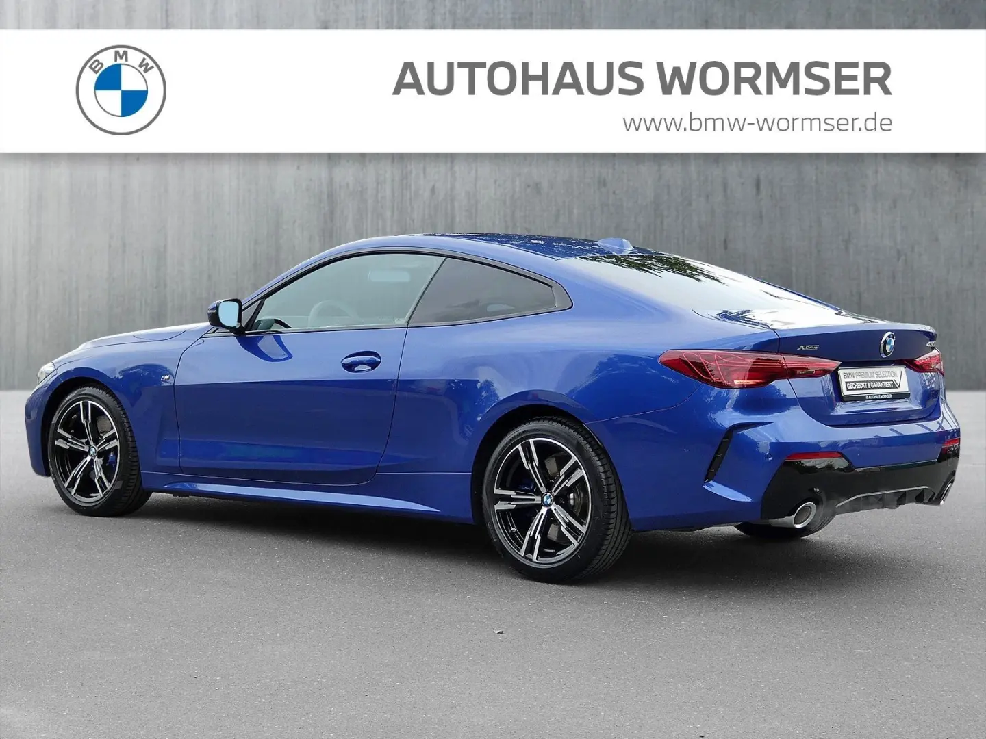 430i xDrive Coupé M Sportpaket HK HiFi DAB LED
