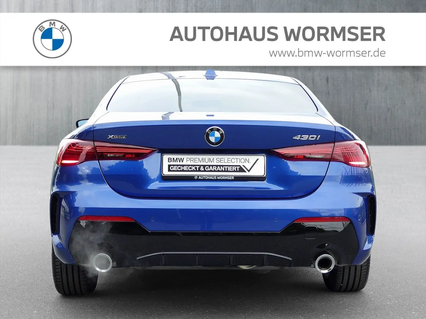 430i xDrive Coupé M Sportpaket HK HiFi DAB LED