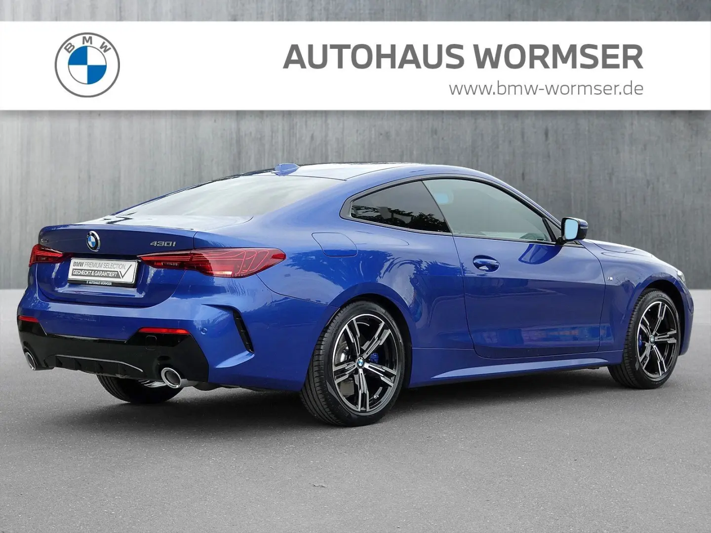 430i xDrive Coupé M Sportpaket HK HiFi DAB LED