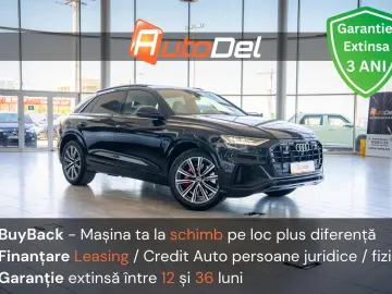 Audi Q8 60 TFSIe 3.0 Quattro Tiptronic  S-Line