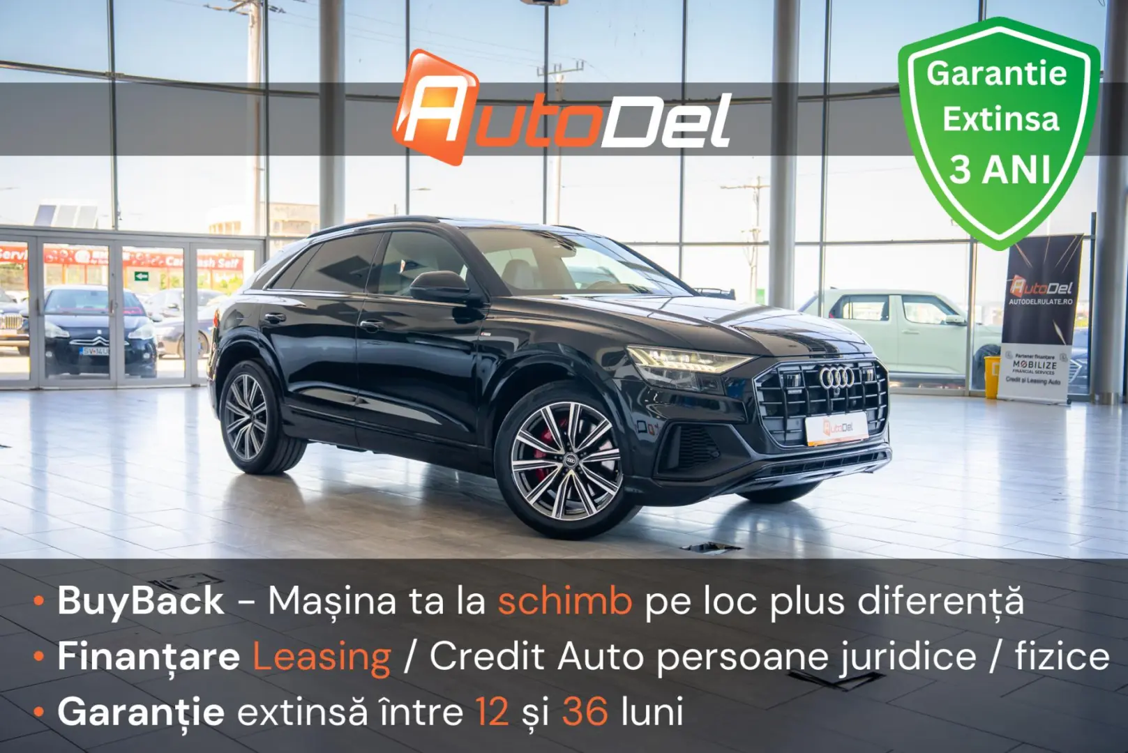 Audi Q8 60 TFSIe 3.0 Quattro Tiptronic 
