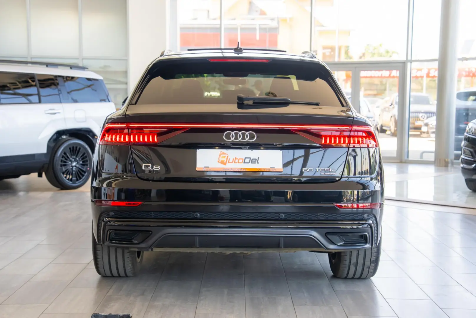 Audi Q8 60 TFSIe 3.0 Quattro Tiptronic 