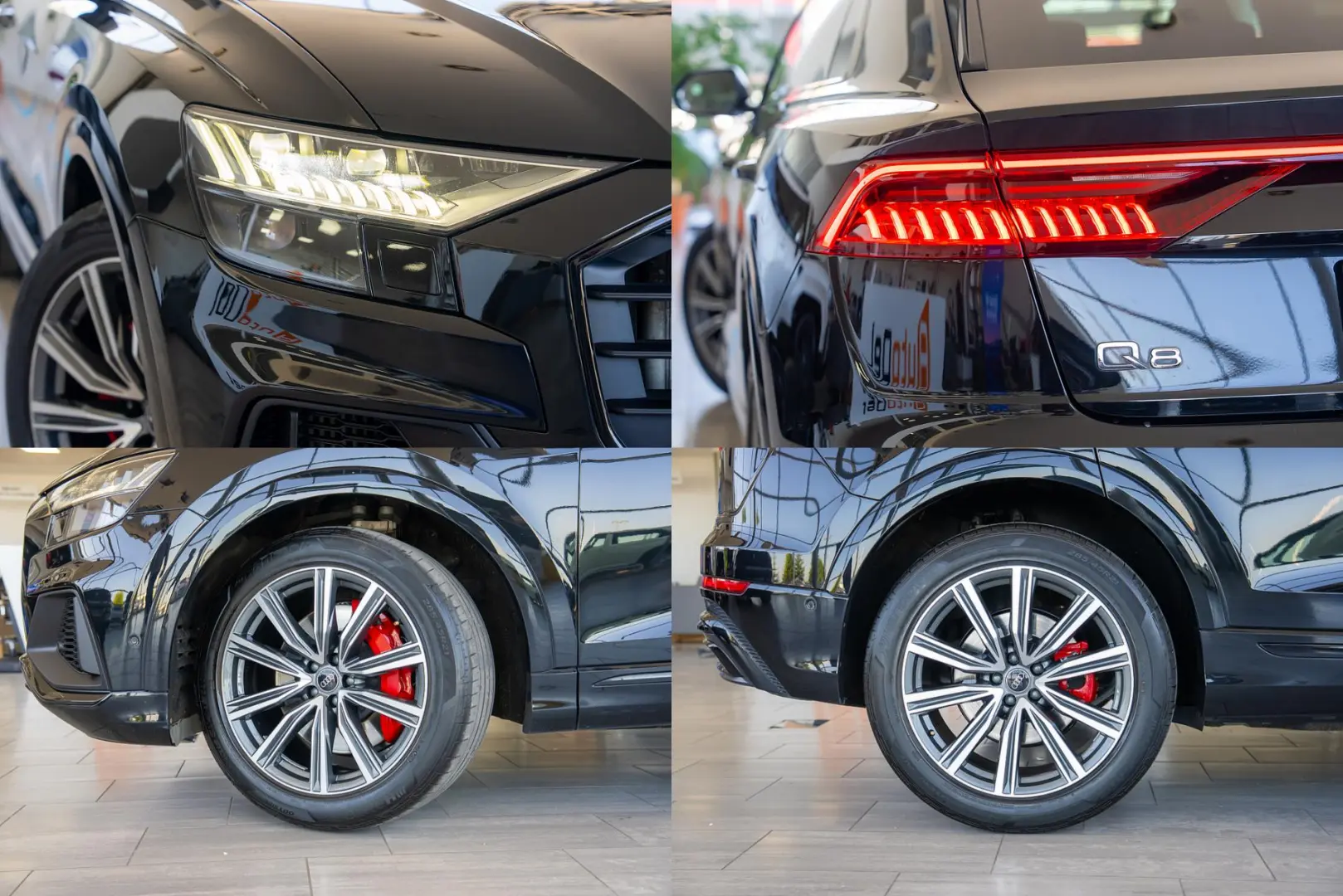 Audi Q8 60 TFSIe 3.0 Quattro Tiptronic 