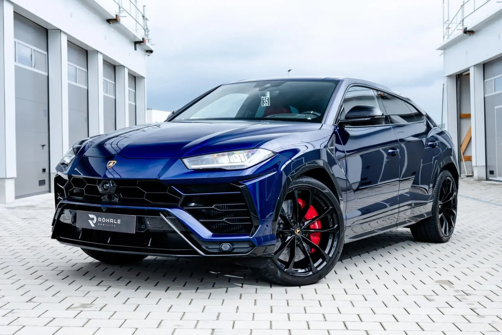 Urus | 1. Hand | Q-Citura | HUD | B&O