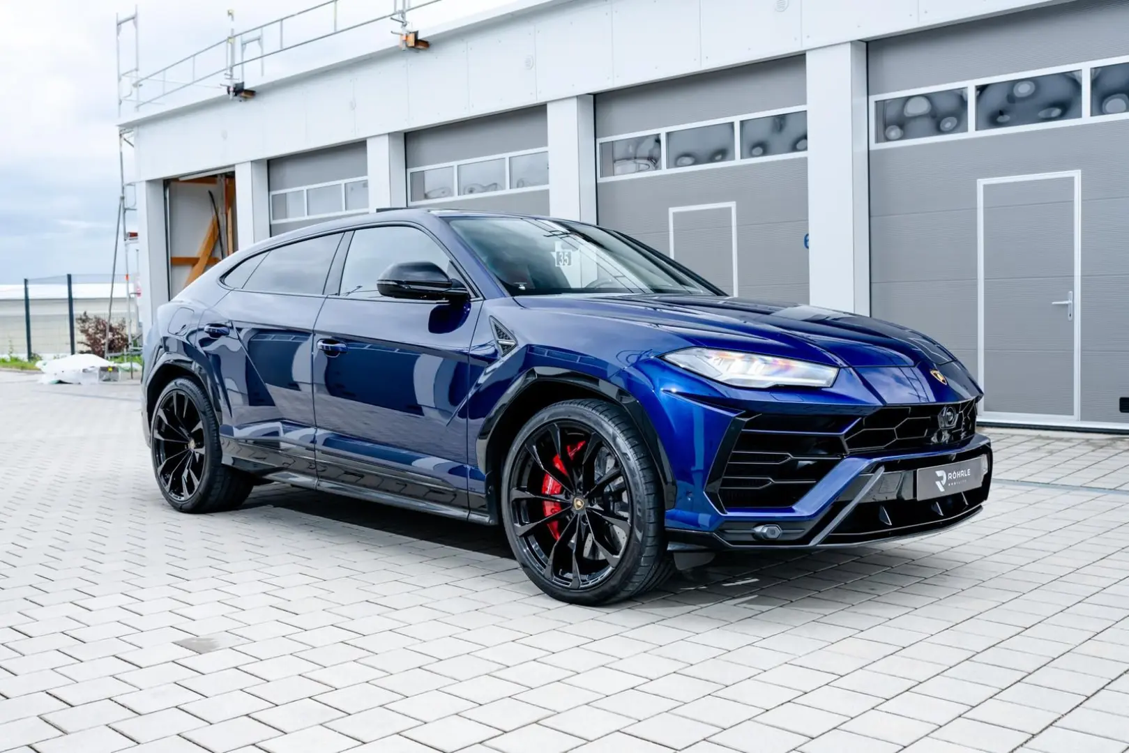 Urus | 1. Hand | Q-Citura | HUD | B&O
