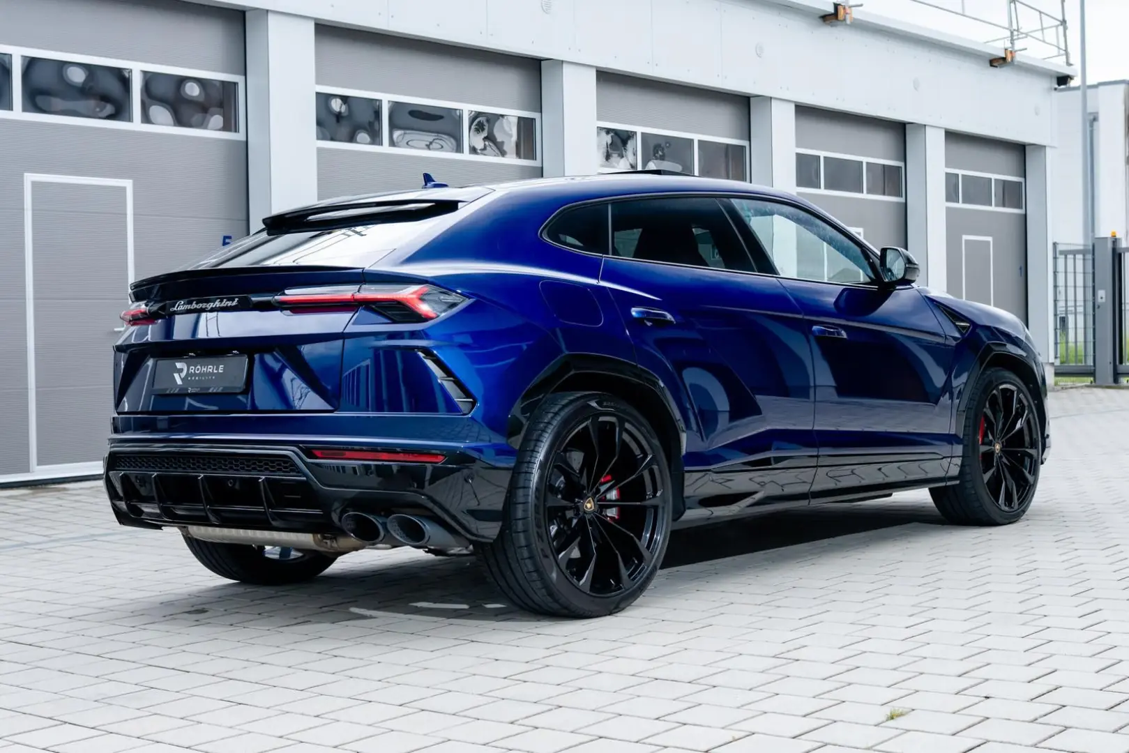 Urus | 1. Hand | Q-Citura | HUD | B&O