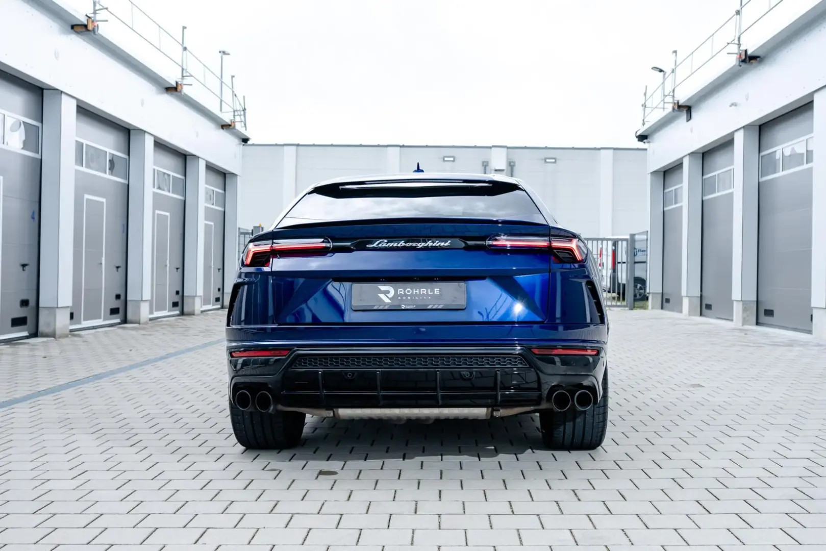 Urus | 1. Hand | Q-Citura | HUD | B&O