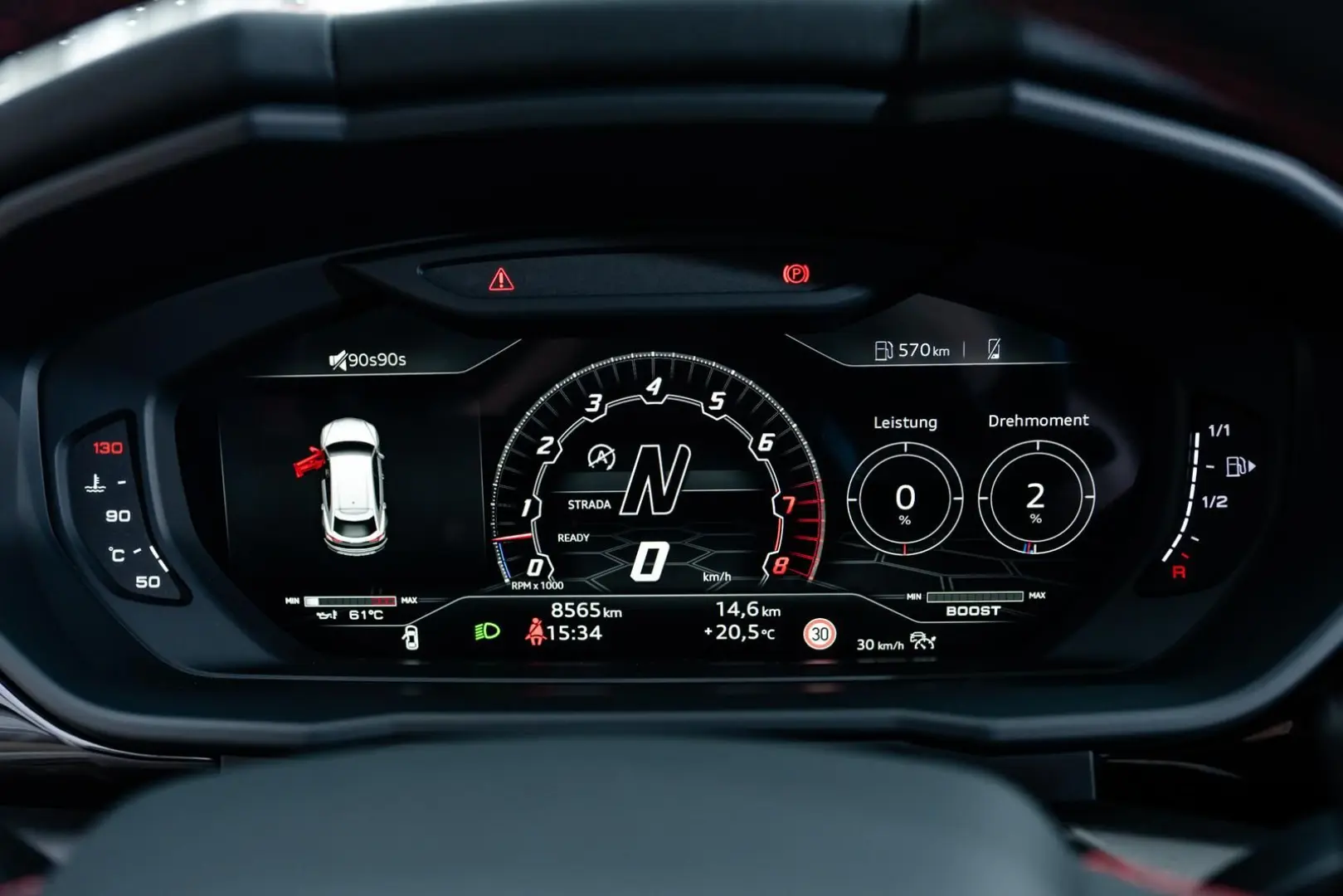 Urus | 1. Hand | Q-Citura | HUD | B&O