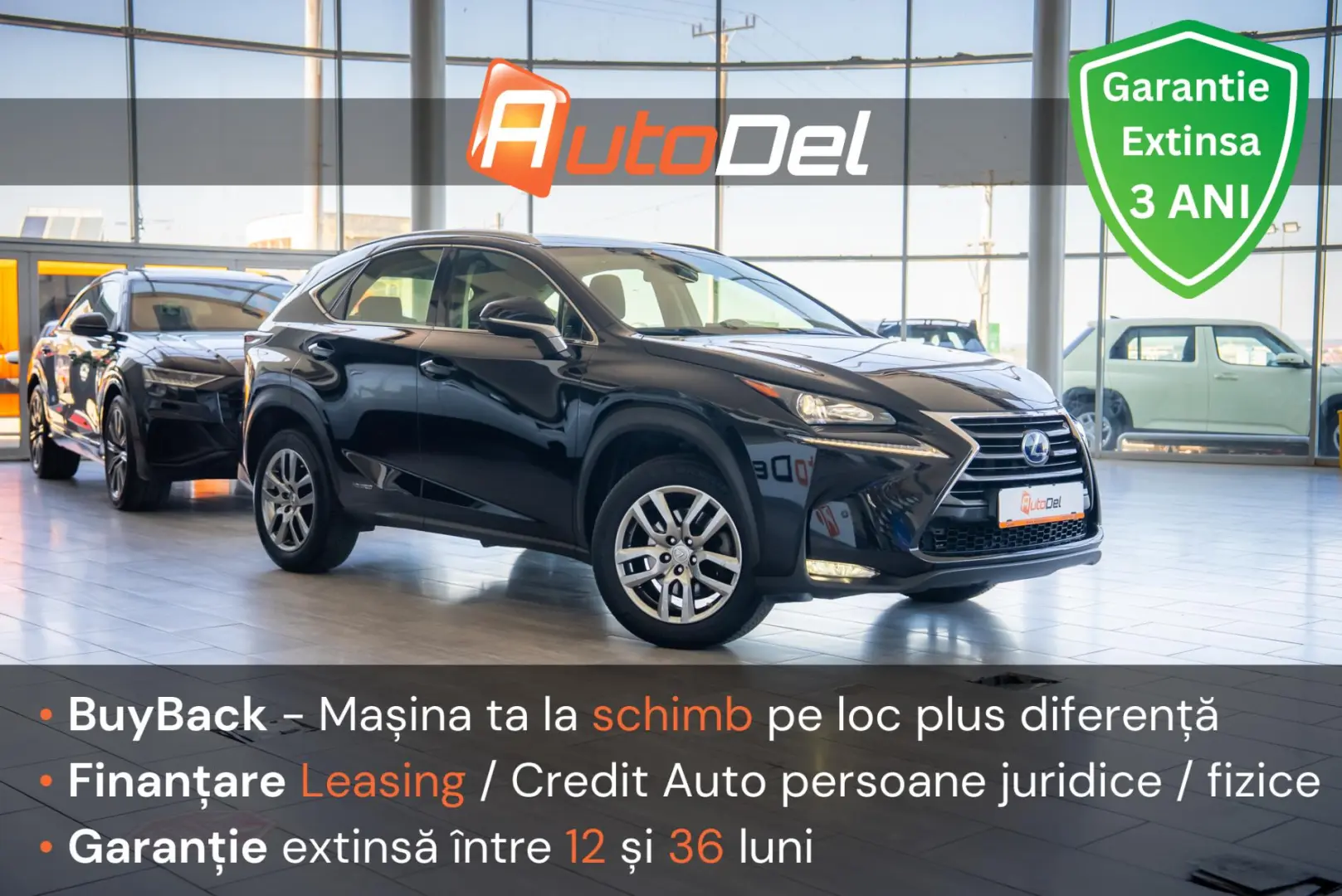 Lexus NX 300h e-Four e-CVT 