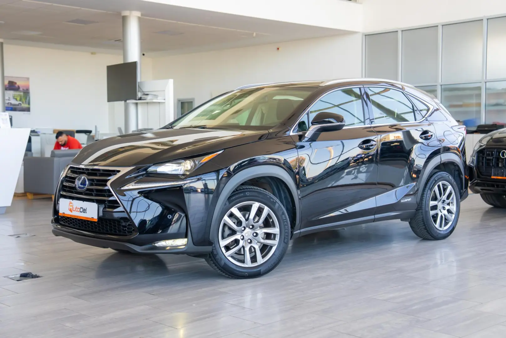 Lexus NX 300h e-Four e-CVT 