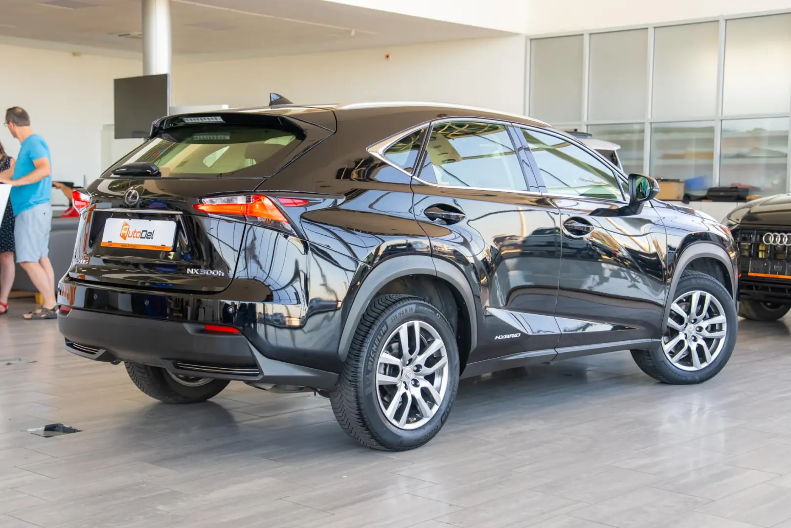 Lexus NX 300h e-Four e-CVT 