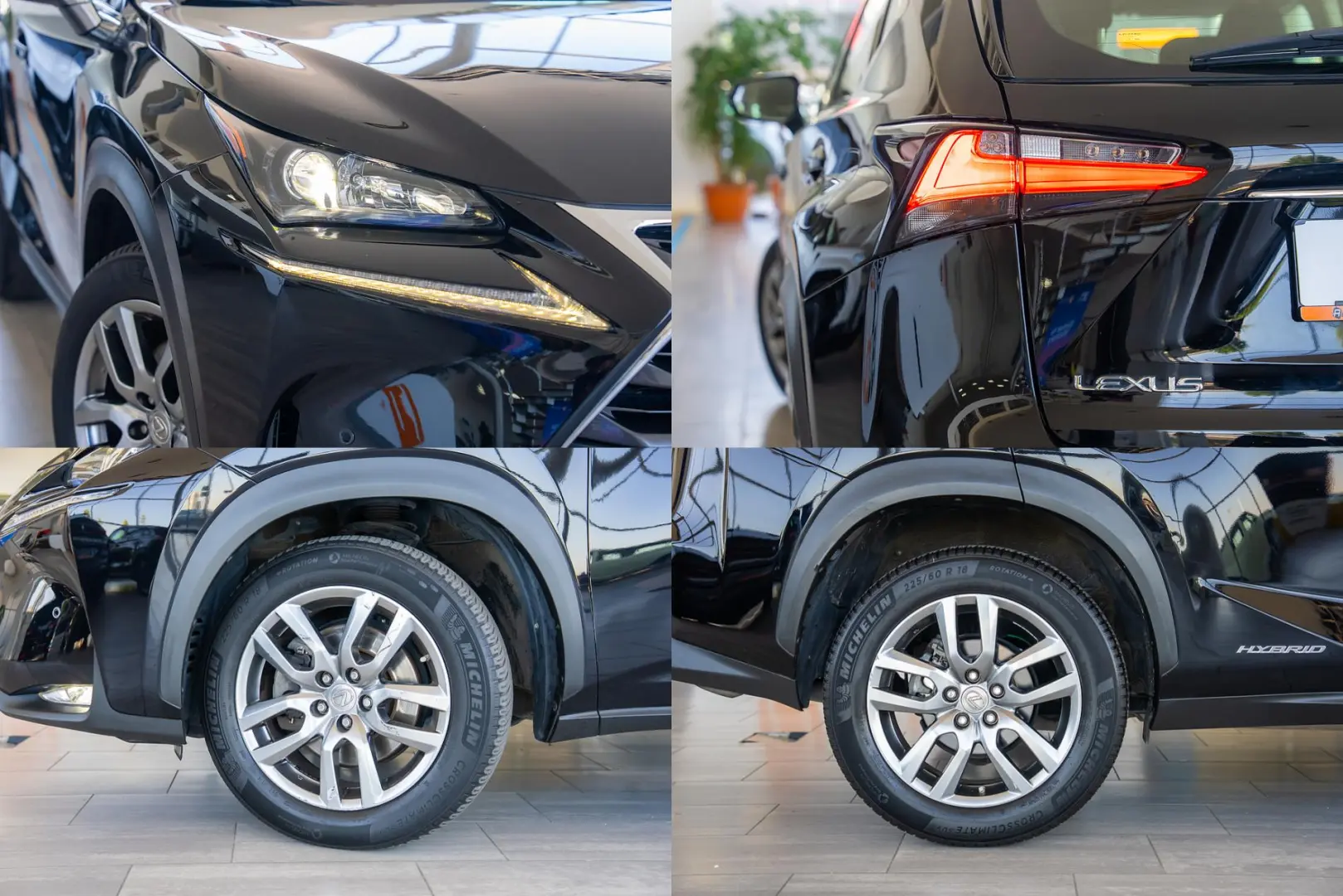 Lexus NX 300h e-Four e-CVT 