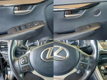 Lexus NX 300h e-Four e-CVT 