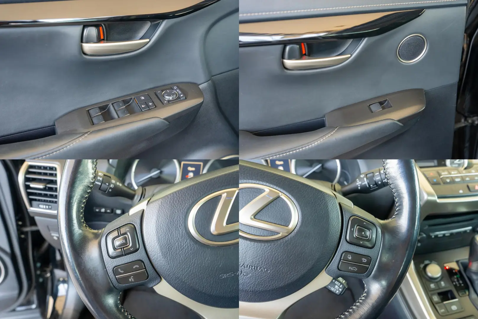 Lexus NX 300h e-Four e-CVT 