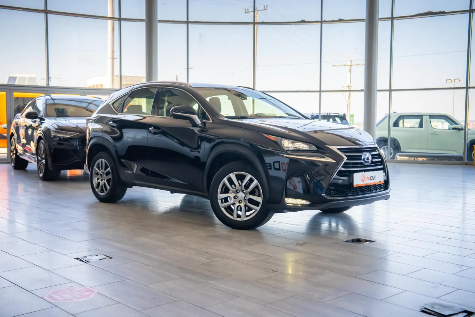 Lexus NX 300h e-Four e-CVT 