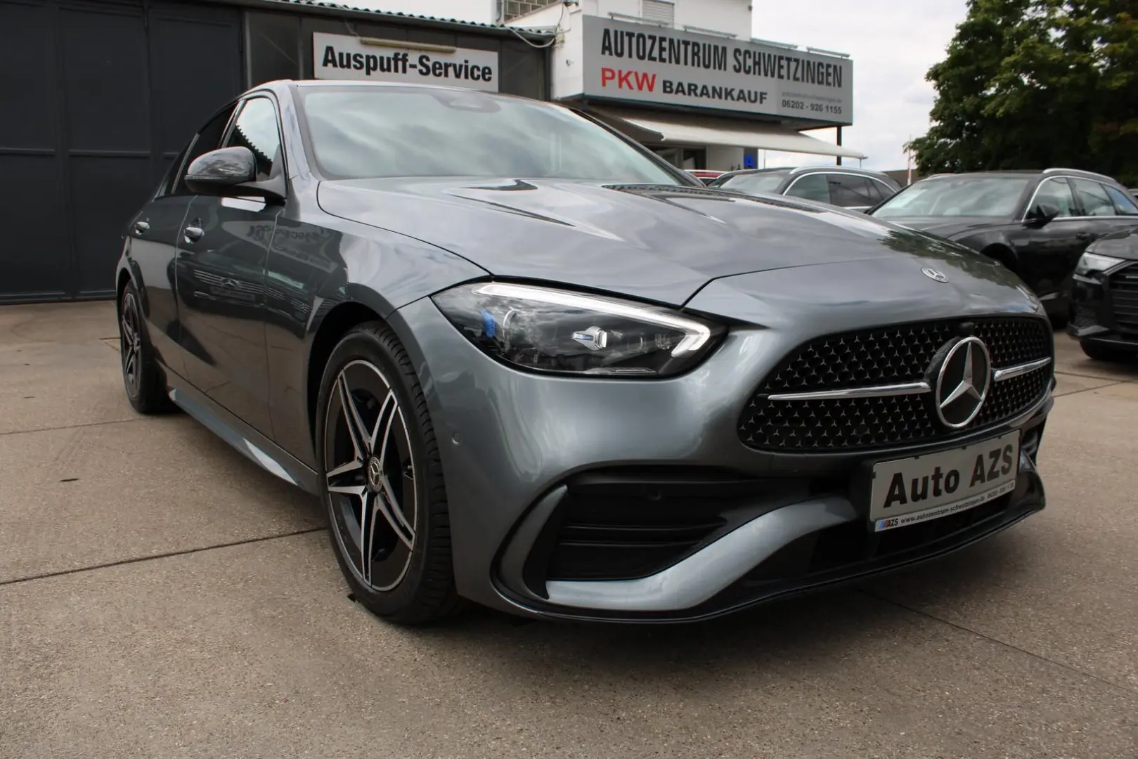 C200 AMG Line/1.Hd/SITZHEIZUNG/AHK/CAM/AMBIENTE