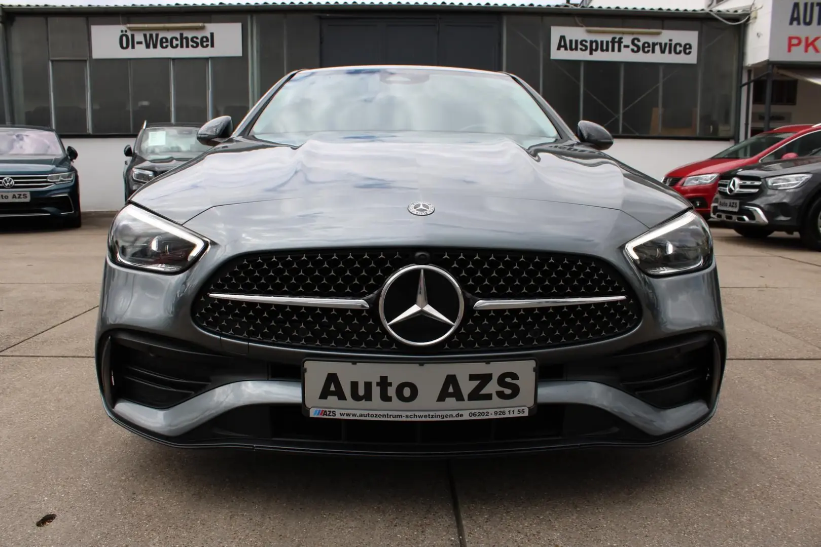 C200 AMG Line/1.Hd/SITZHEIZUNG/AHK/CAM/AMBIENTE