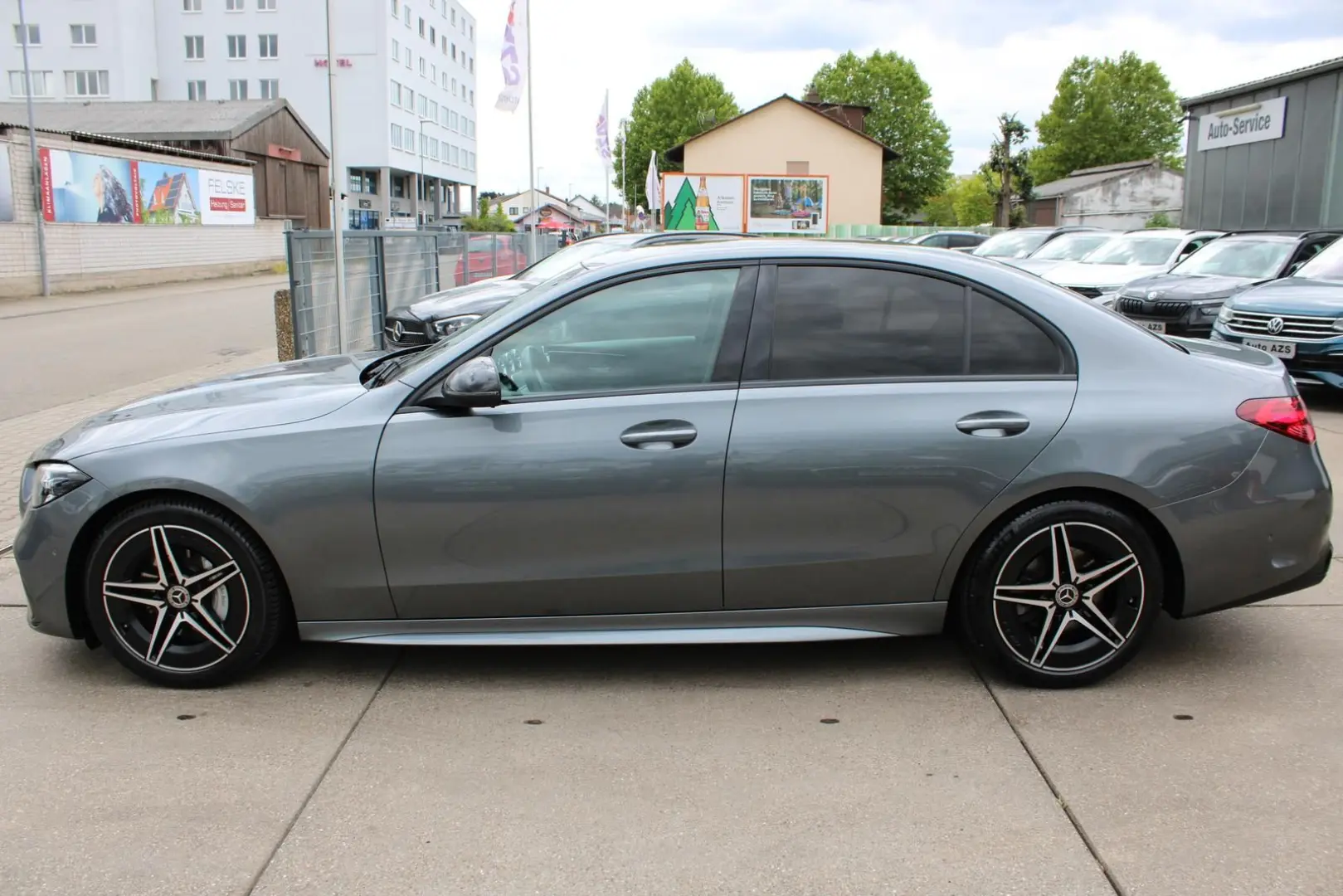 C200 AMG Line/1.Hd/SITZHEIZUNG/AHK/CAM/AMBIENTE