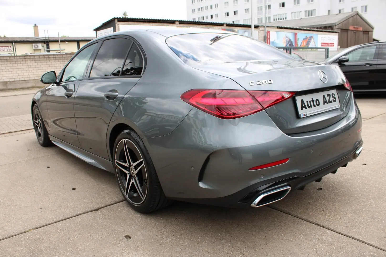 C200 AMG Line/1.Hd/SITZHEIZUNG/AHK/CAM/AMBIENTE