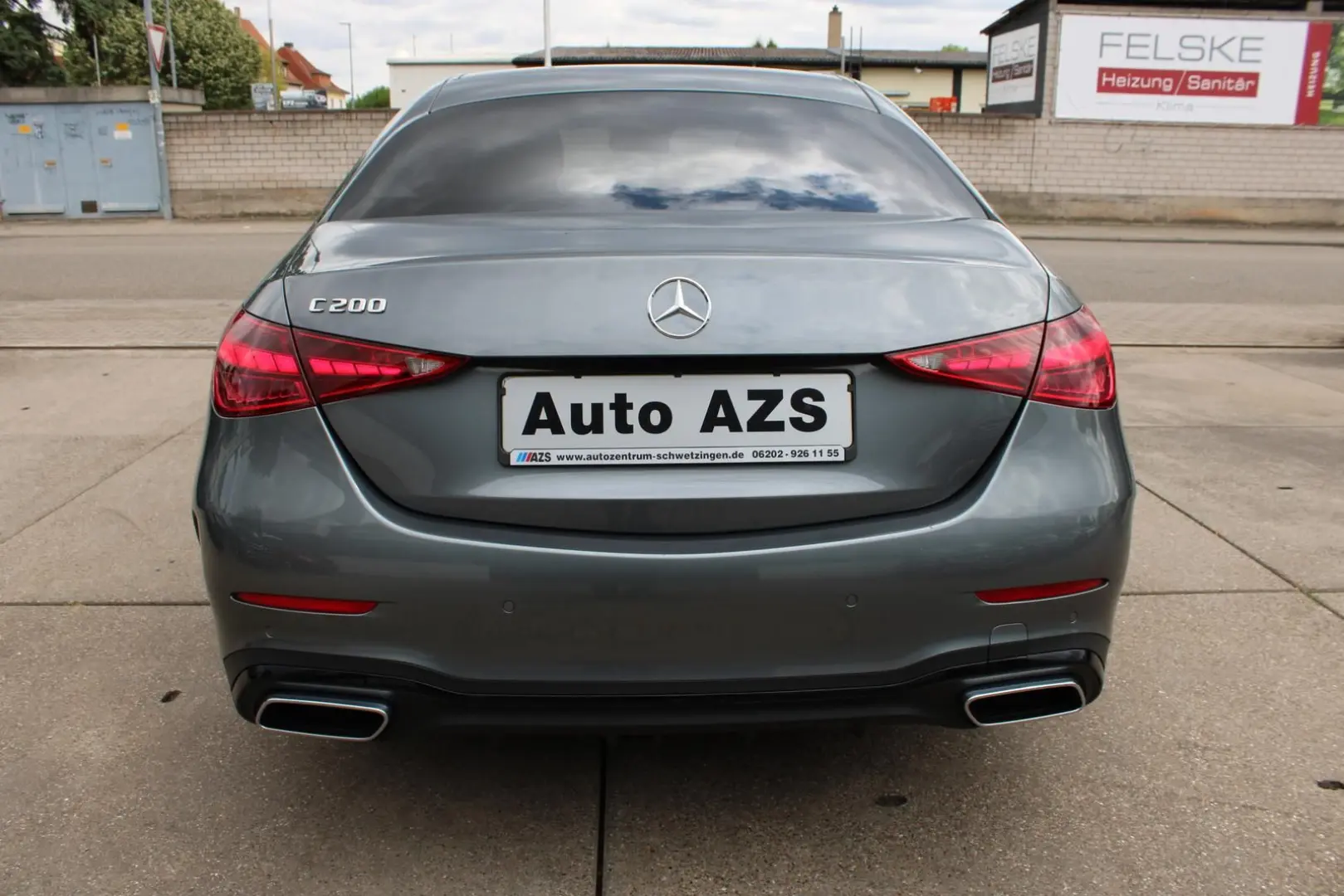C200 AMG Line/1.Hd/SITZHEIZUNG/AHK/CAM/AMBIENTE