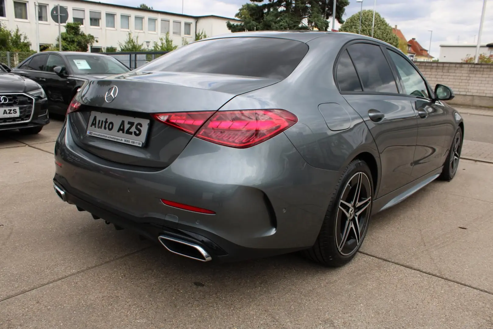 C200 AMG Line/1.Hd/SITZHEIZUNG/AHK/CAM/AMBIENTE
