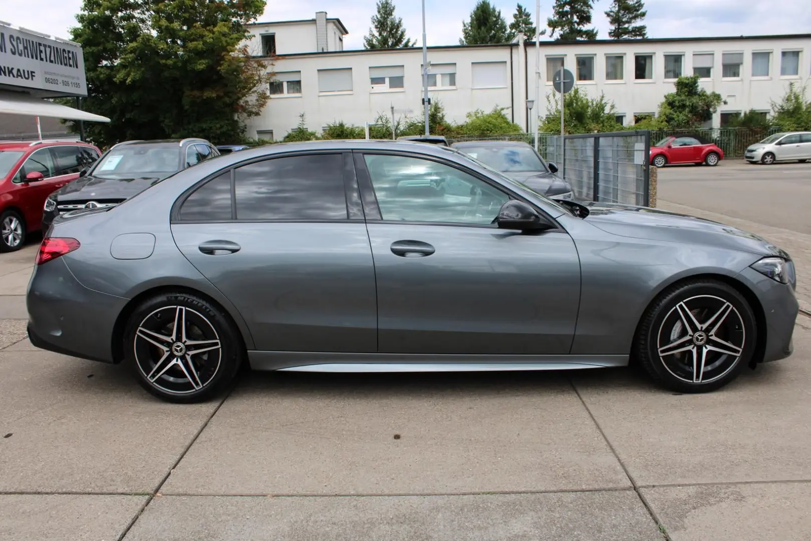 C200 AMG Line/1.Hd/SITZHEIZUNG/AHK/CAM/AMBIENTE