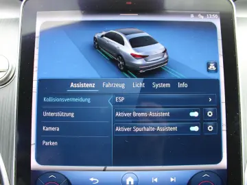 C200 AMG Line/1.Hd/SITZHEIZUNG/AHK/CAM/AMBIENTE