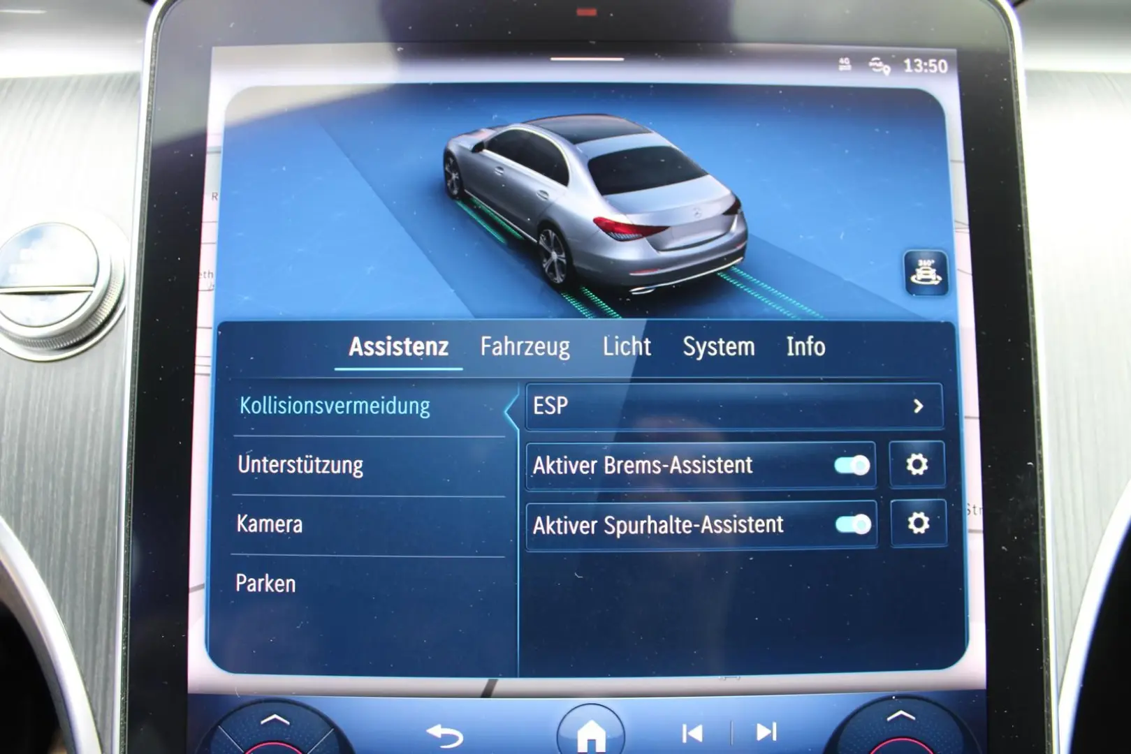 C200 AMG Line/1.Hd/SITZHEIZUNG/AHK/CAM/AMBIENTE