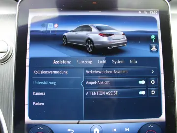 C200 AMG Line/1.Hd/SITZHEIZUNG/AHK/CAM/AMBIENTE