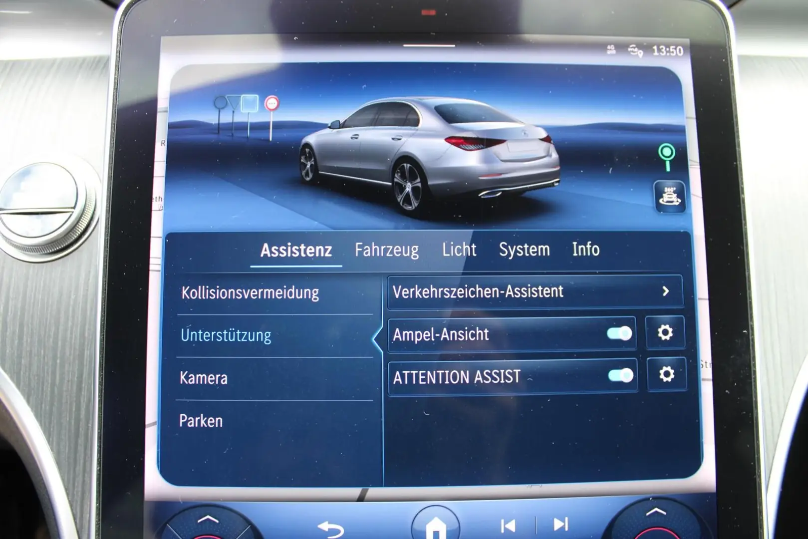 C200 AMG Line/1.Hd/SITZHEIZUNG/AHK/CAM/AMBIENTE