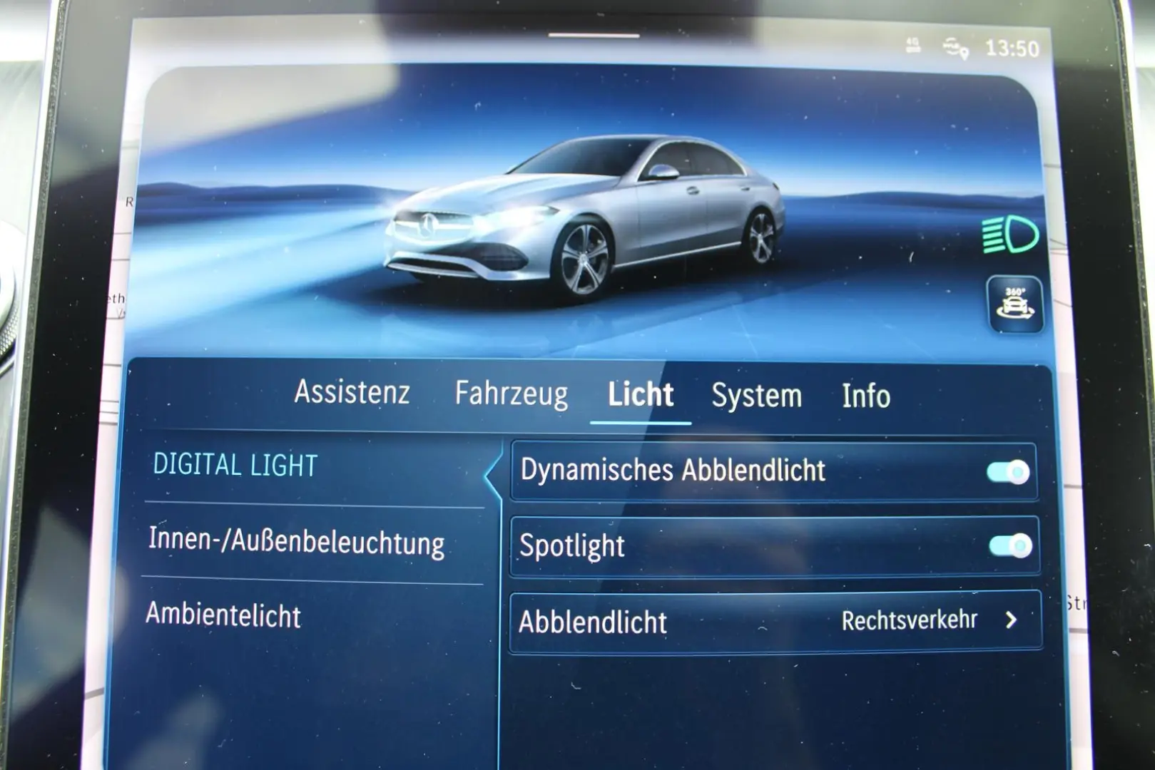C200 AMG Line/1.Hd/SITZHEIZUNG/AHK/CAM/AMBIENTE