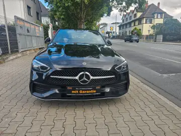 C 180 Automatik Alkantara PDC Kamira MBUX AMG