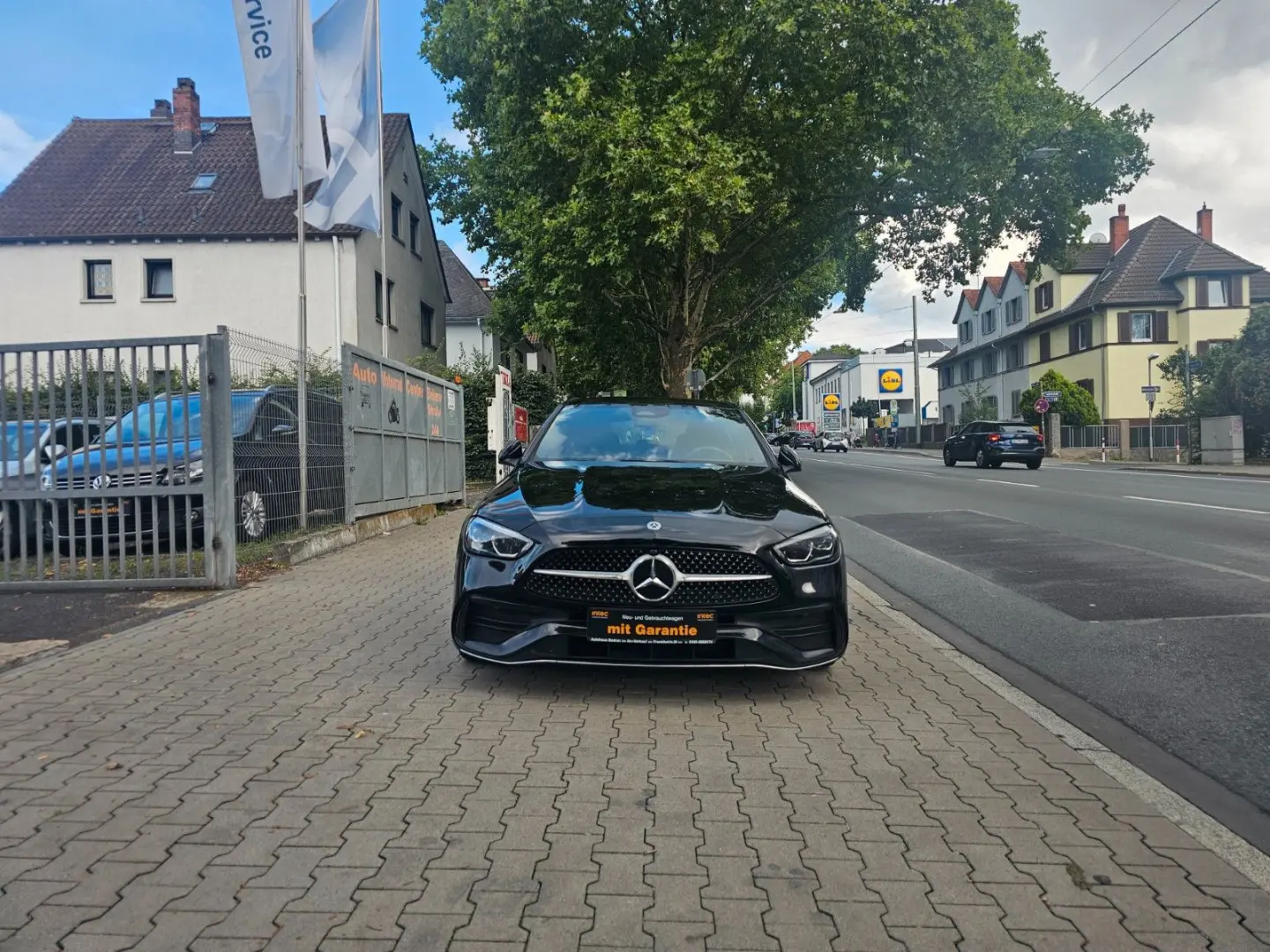 C 180 Automatik,Alkantara,PDC,Kamira,MBUX,AMG